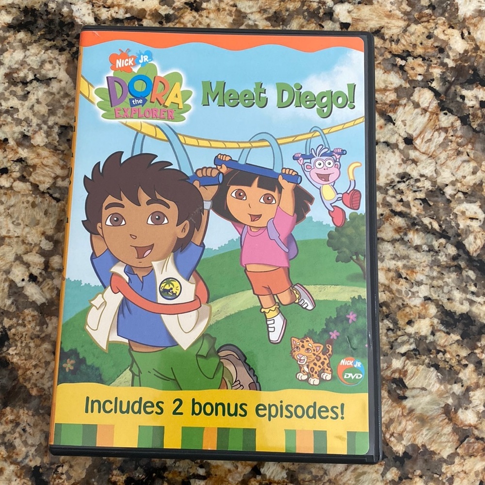 Dora The Explorer Meet Diego
